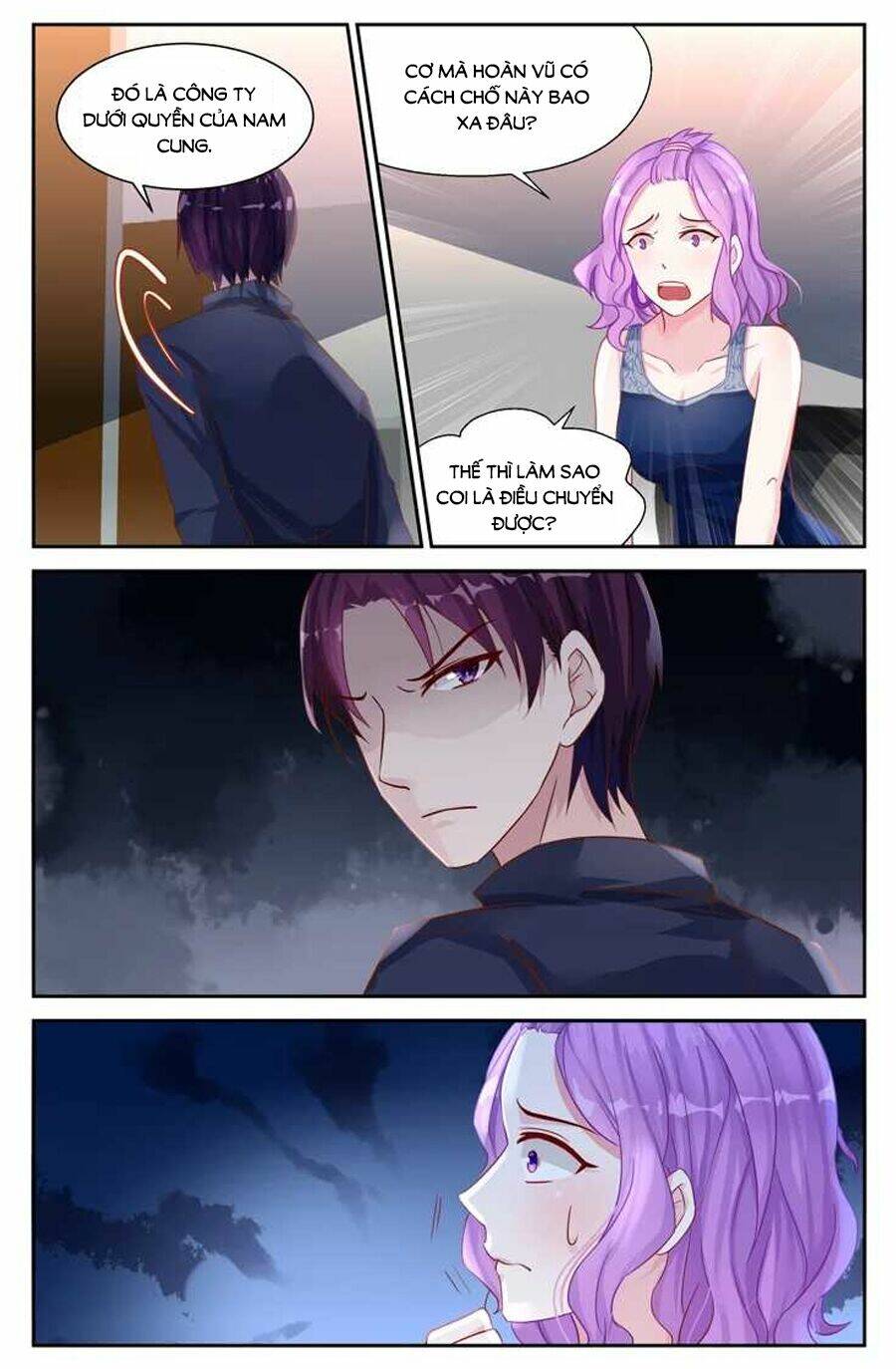 Bá Tình Ác Thiếu: Dạy Bảo Tiểu Đào Thê Chapter 32 - Trang 2