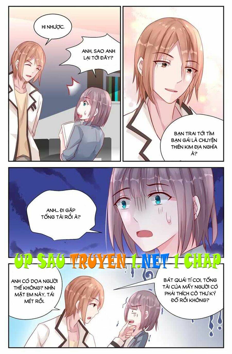 Bá Tình Ác Thiếu: Dạy Bảo Tiểu Đào Thê Chapter 32 - Trang 2