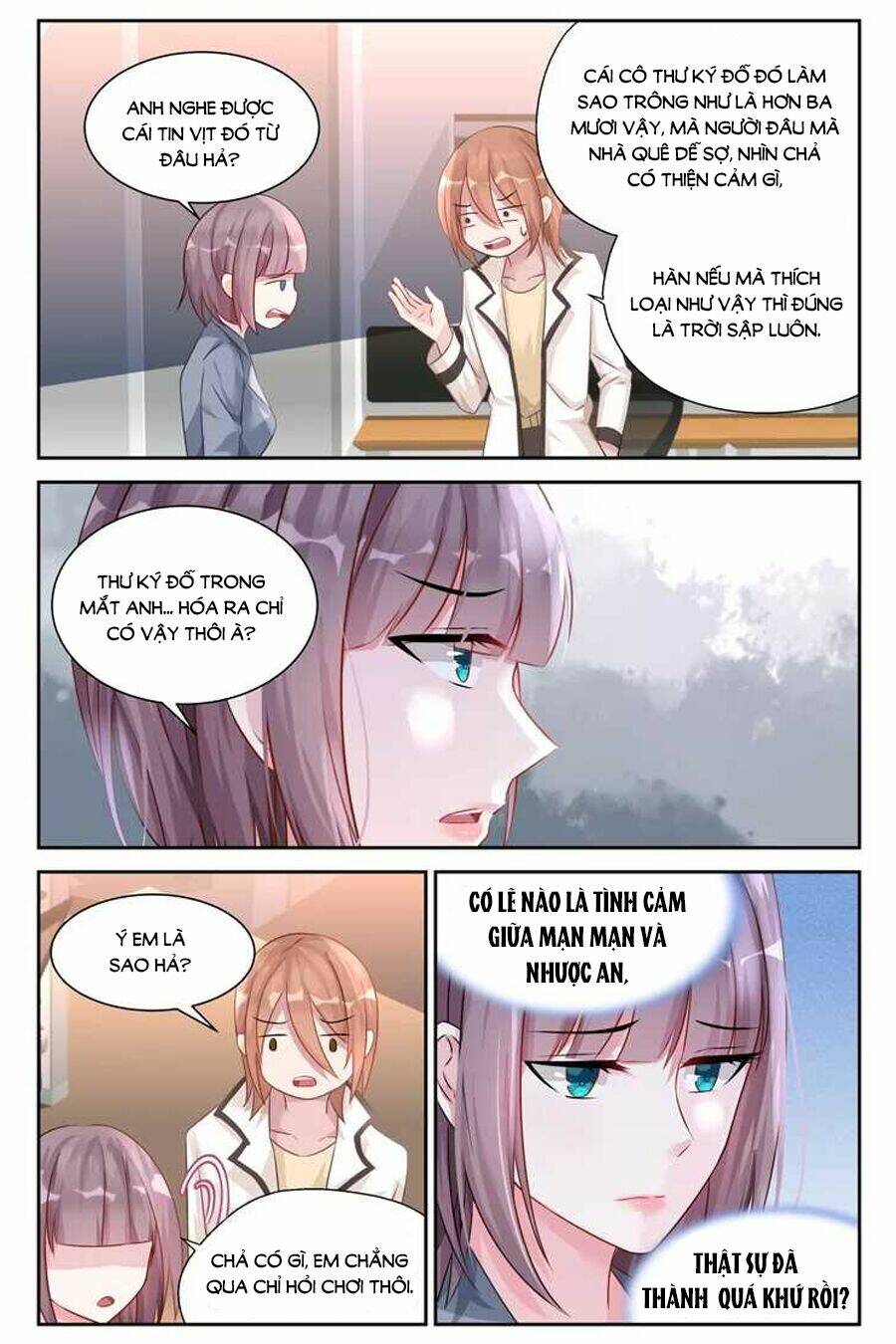 Bá Tình Ác Thiếu: Dạy Bảo Tiểu Đào Thê Chapter 33 - Trang 2