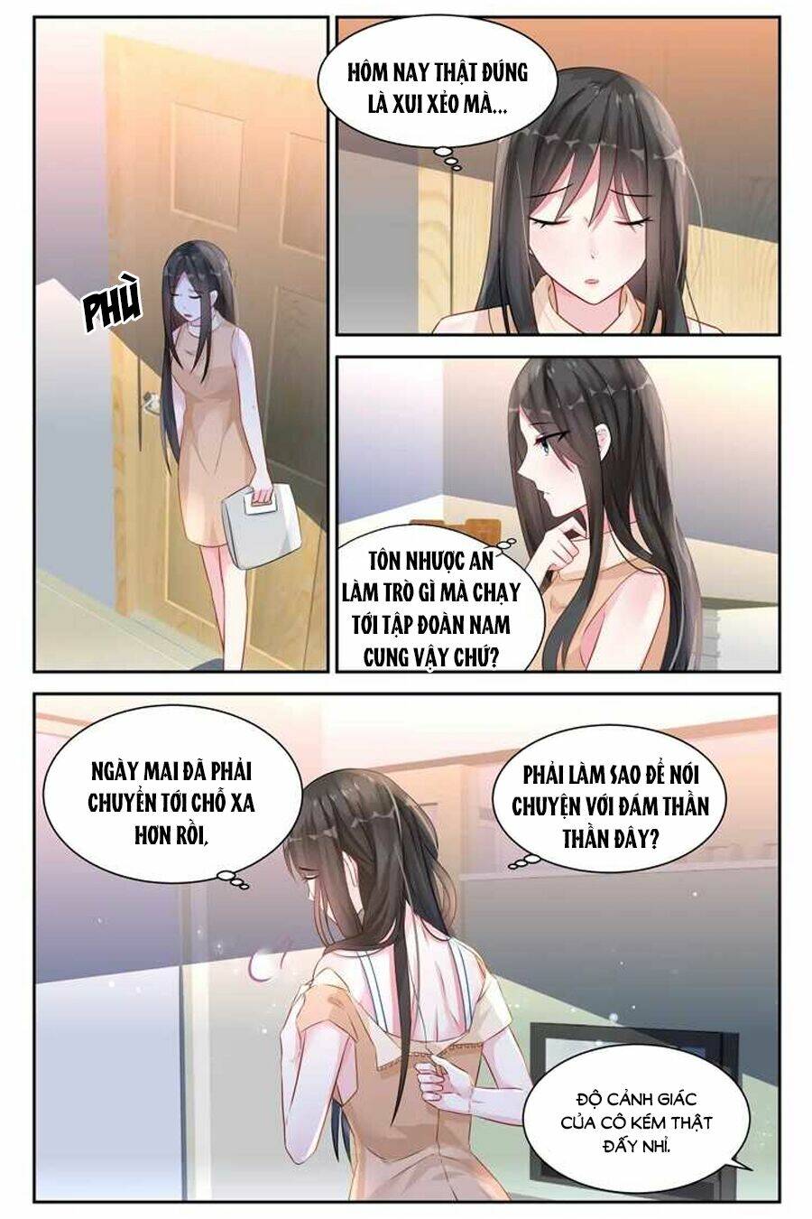 Bá Tình Ác Thiếu: Dạy Bảo Tiểu Đào Thê Chapter 33 - Trang 2