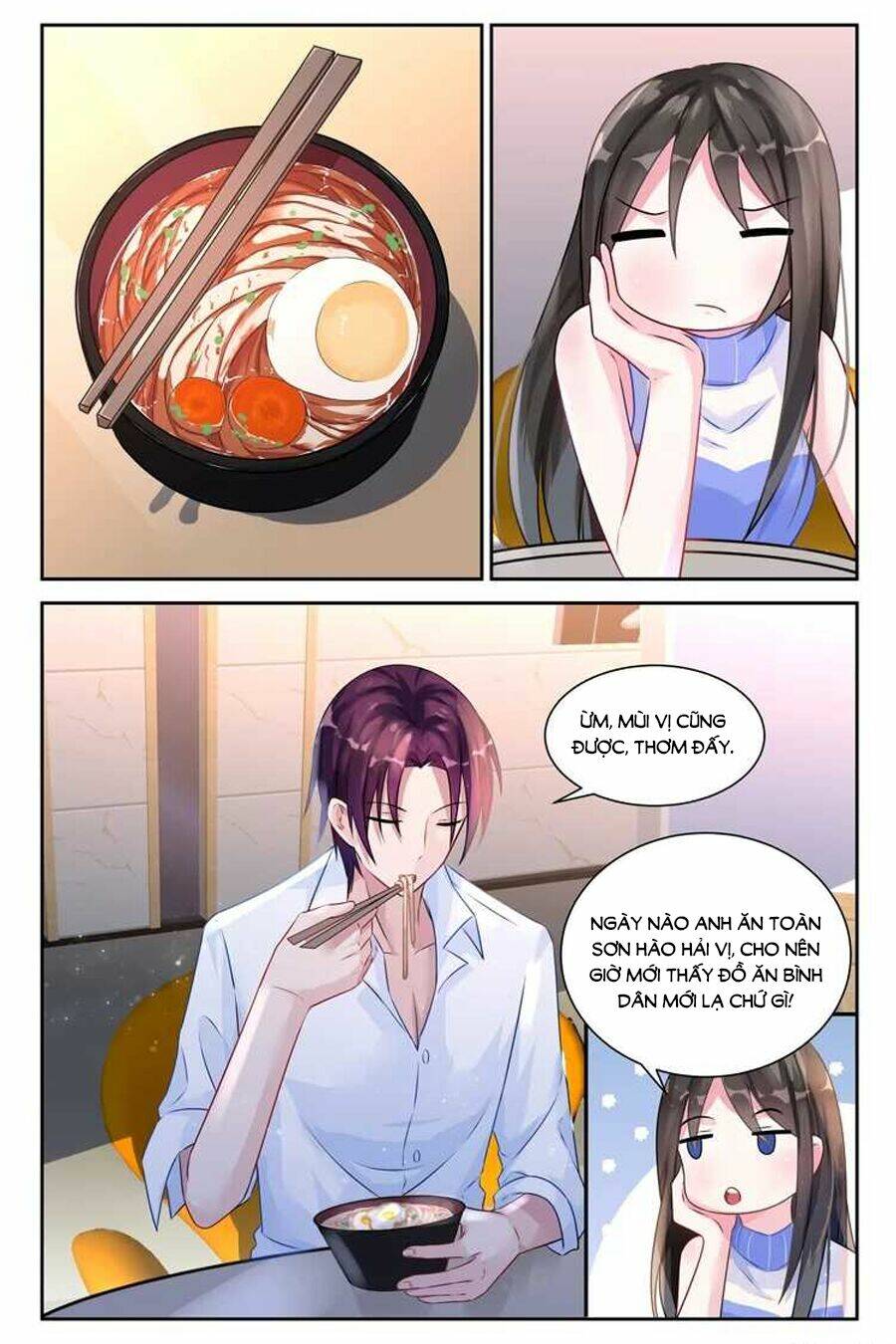 Bá Tình Ác Thiếu: Dạy Bảo Tiểu Đào Thê Chapter 33 - Trang 2