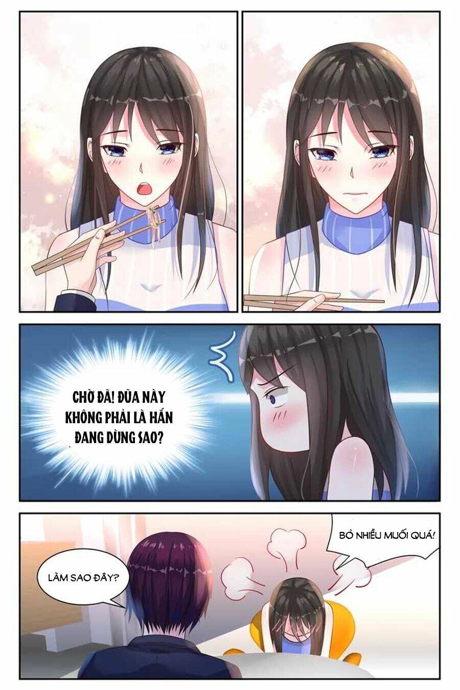 Bá Tình Ác Thiếu: Dạy Bảo Tiểu Đào Thê Chapter 34 - Trang 2