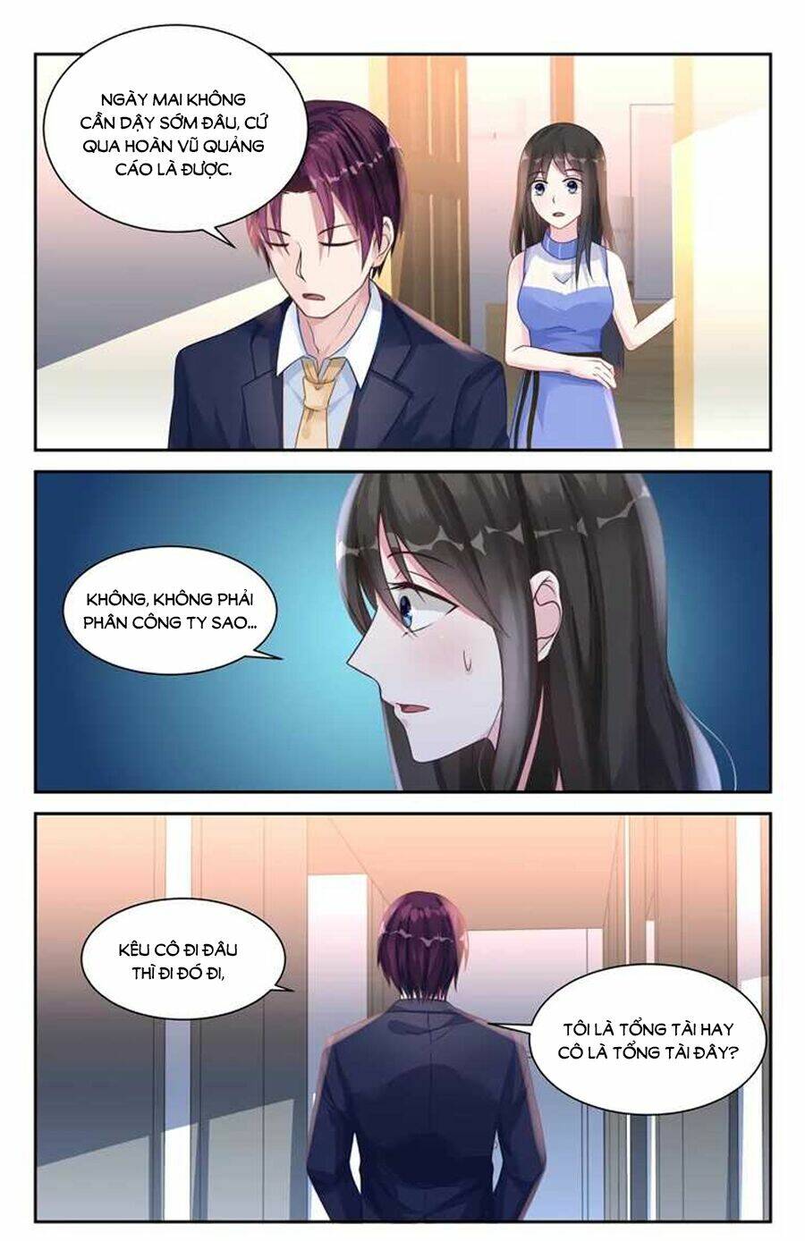 Bá Tình Ác Thiếu: Dạy Bảo Tiểu Đào Thê Chapter 34 - Trang 2