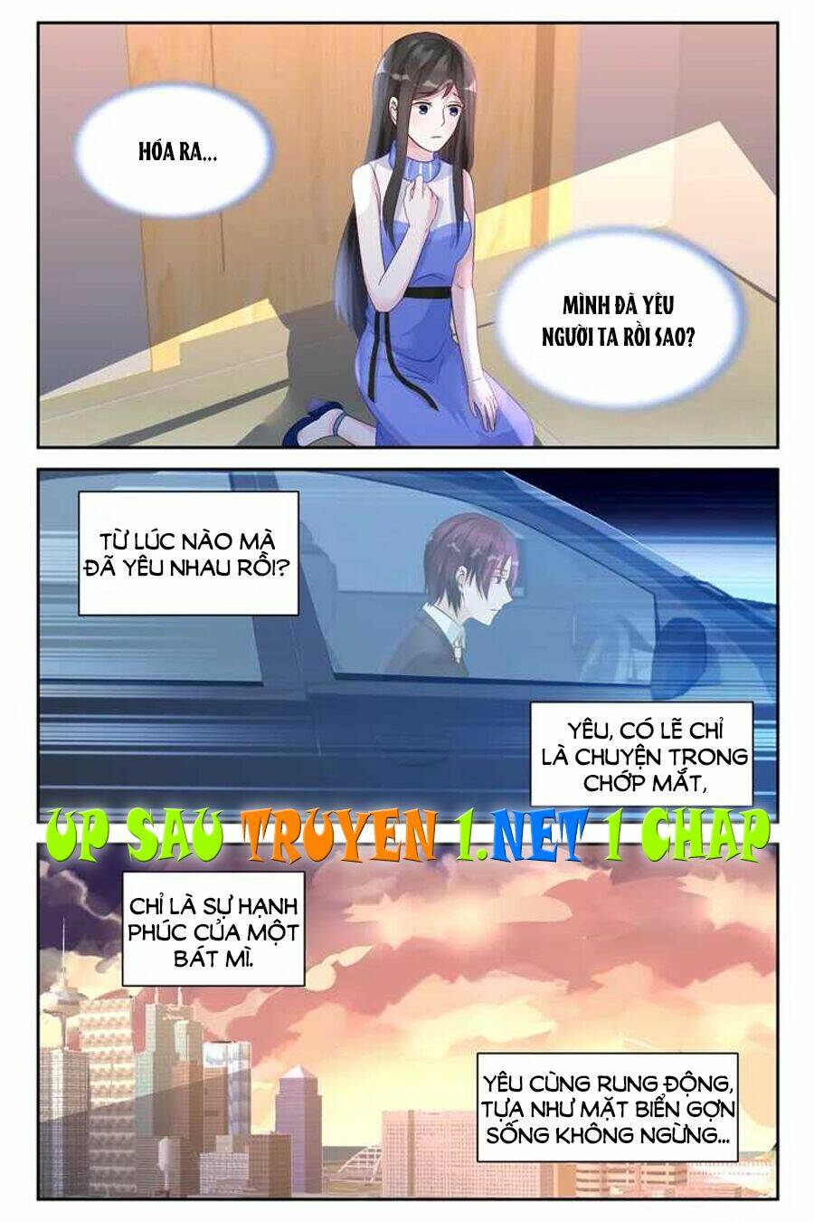 Bá Tình Ác Thiếu: Dạy Bảo Tiểu Đào Thê Chapter 34 - Trang 2