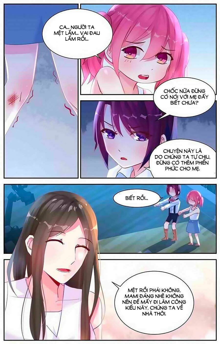 Bá Tình Ác Thiếu: Dạy Bảo Tiểu Đào Thê Chapter 35 - Trang 2