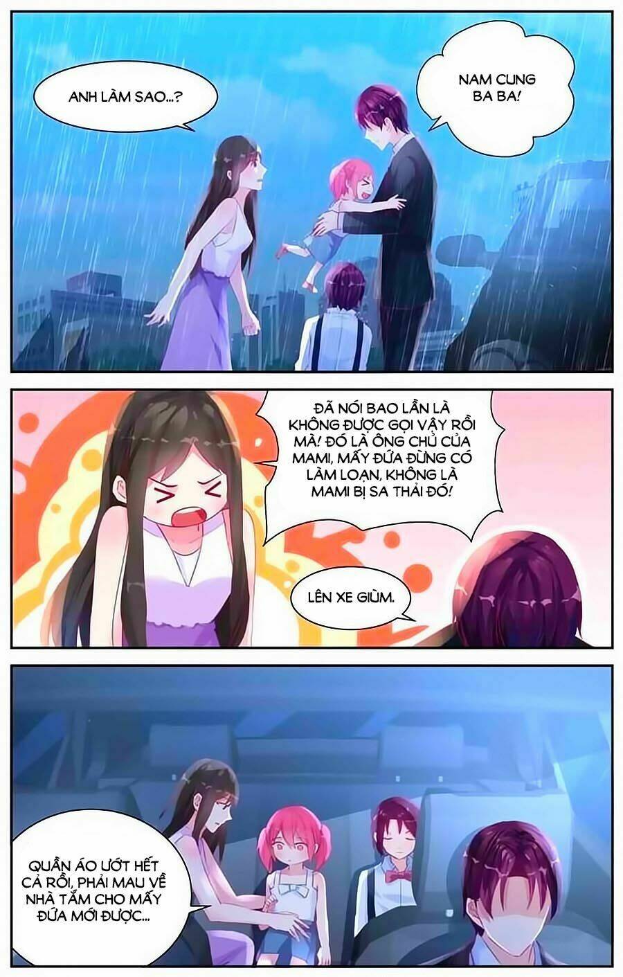 Bá Tình Ác Thiếu: Dạy Bảo Tiểu Đào Thê Chapter 35 - Trang 2