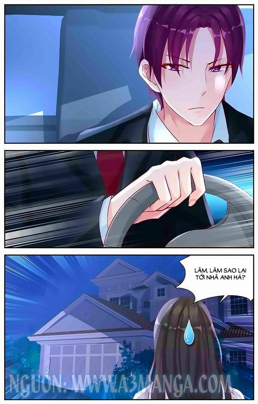 Bá Tình Ác Thiếu: Dạy Bảo Tiểu Đào Thê Chapter 35 - Trang 2