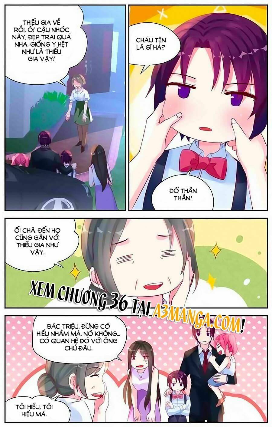 Bá Tình Ác Thiếu: Dạy Bảo Tiểu Đào Thê Chapter 35 - Trang 2