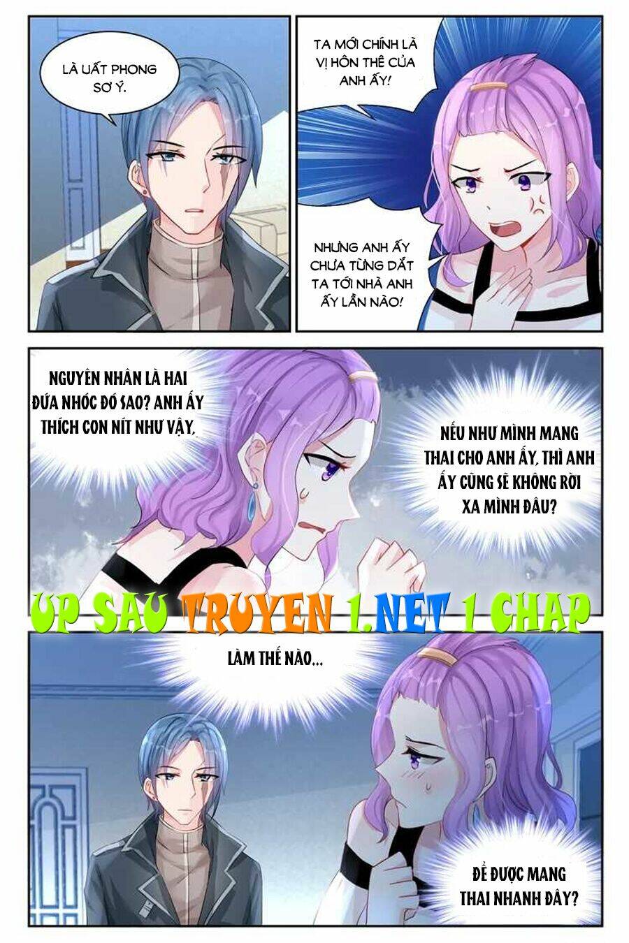 Bá Tình Ác Thiếu: Dạy Bảo Tiểu Đào Thê Chapter 36 - Trang 2