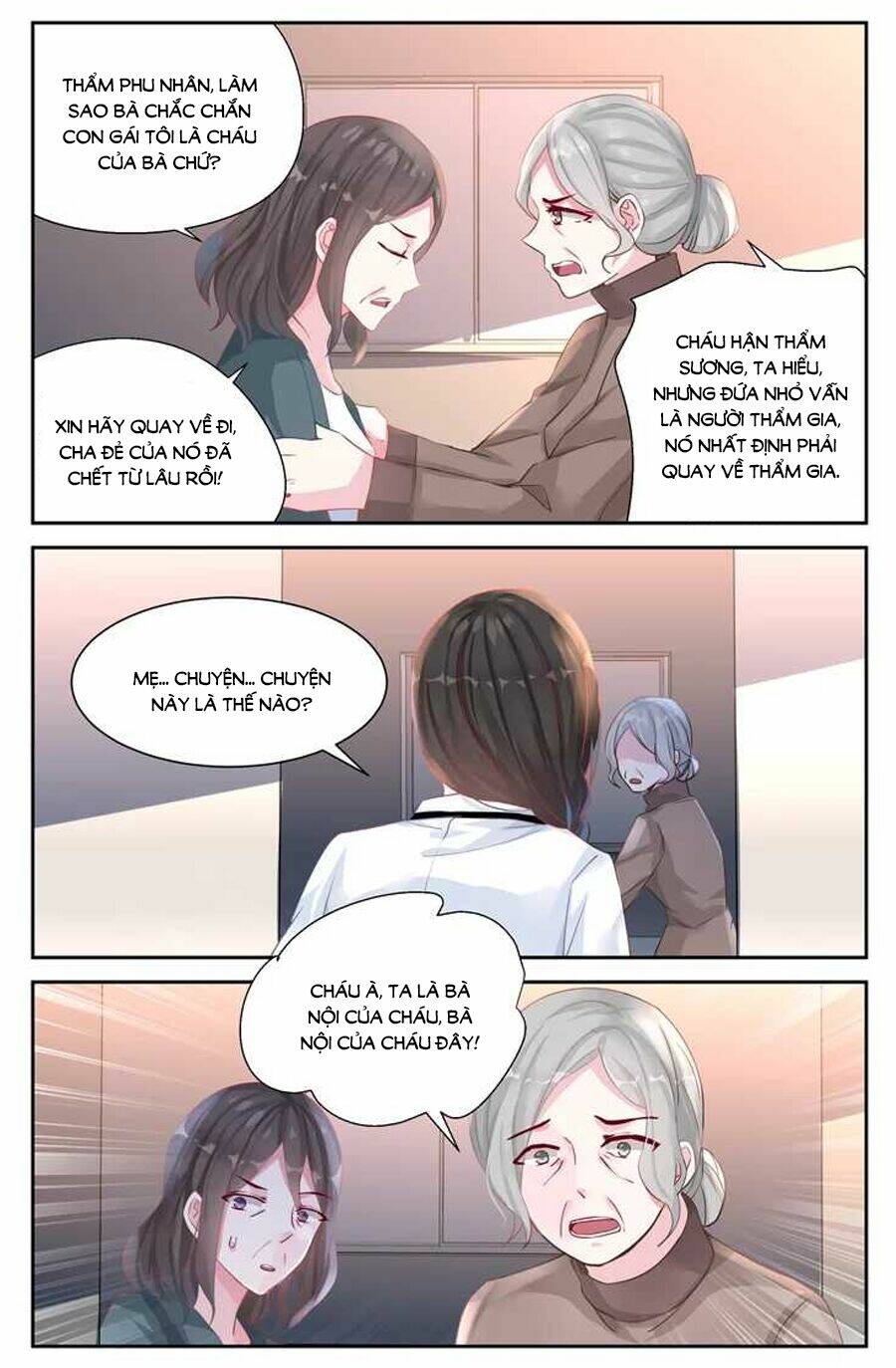 Bá Tình Ác Thiếu: Dạy Bảo Tiểu Đào Thê Chapter 37 - Trang 2