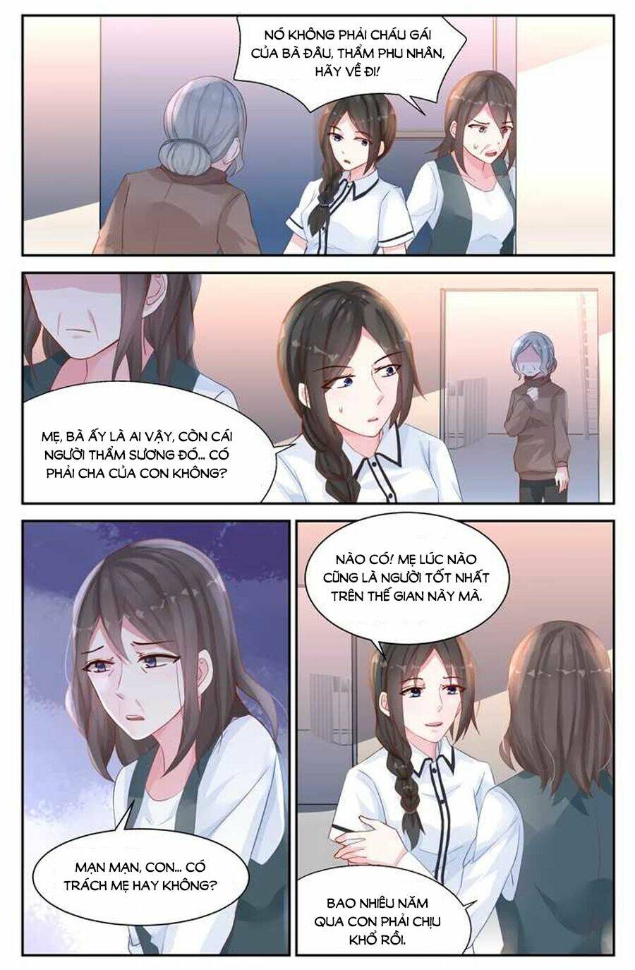 Bá Tình Ác Thiếu: Dạy Bảo Tiểu Đào Thê Chapter 37 - Trang 2