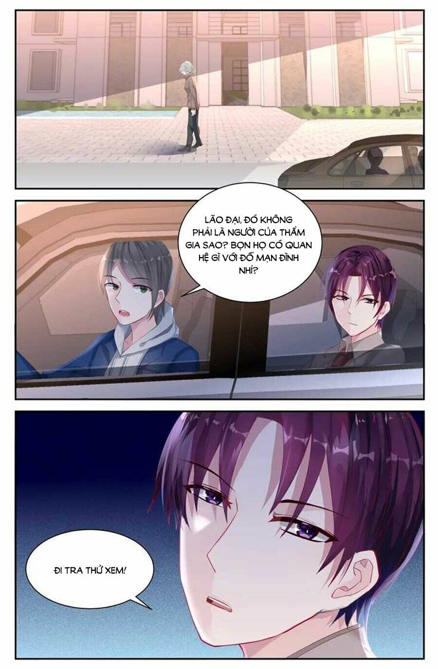 Bá Tình Ác Thiếu: Dạy Bảo Tiểu Đào Thê Chapter 37 - Trang 2