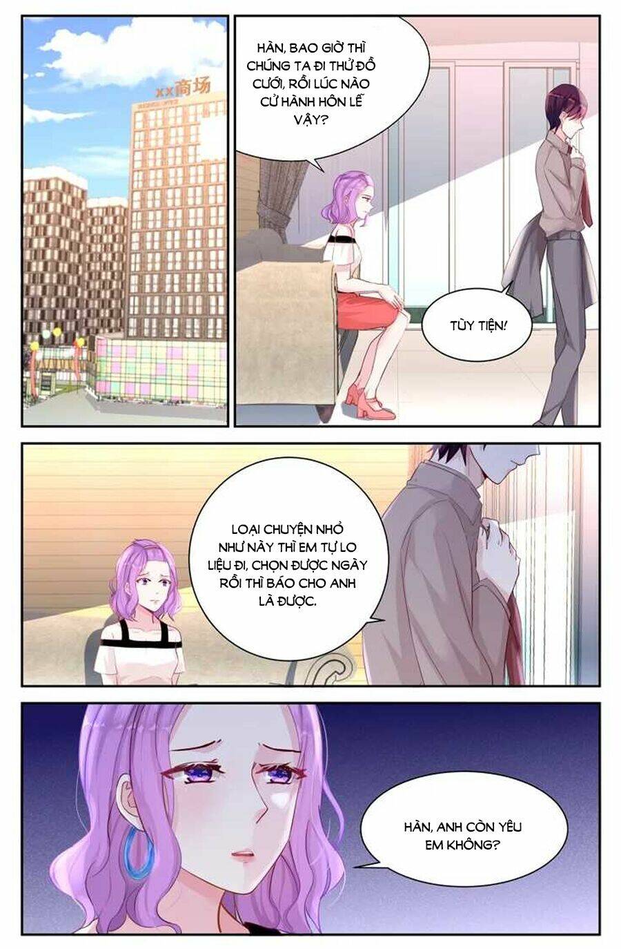 Bá Tình Ác Thiếu: Dạy Bảo Tiểu Đào Thê Chapter 37 - Trang 2