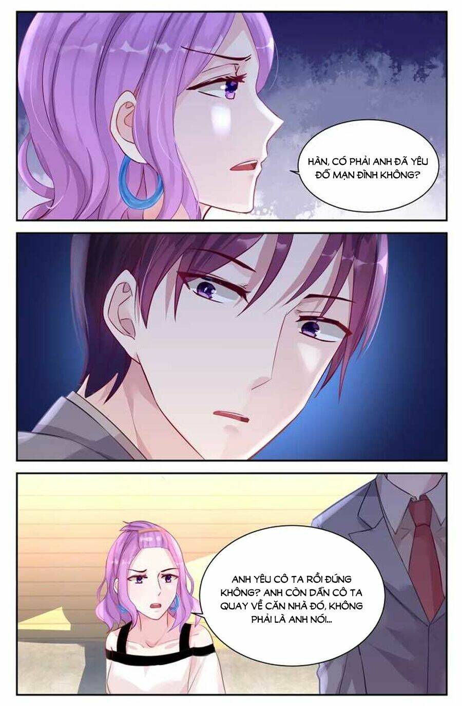 Bá Tình Ác Thiếu: Dạy Bảo Tiểu Đào Thê Chapter 37 - Trang 2