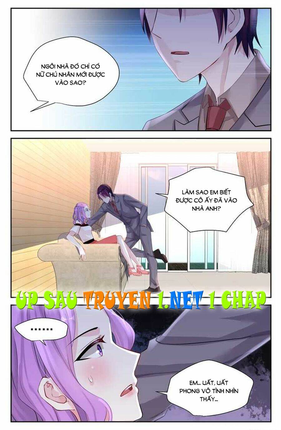 Bá Tình Ác Thiếu: Dạy Bảo Tiểu Đào Thê Chapter 37 - Trang 2