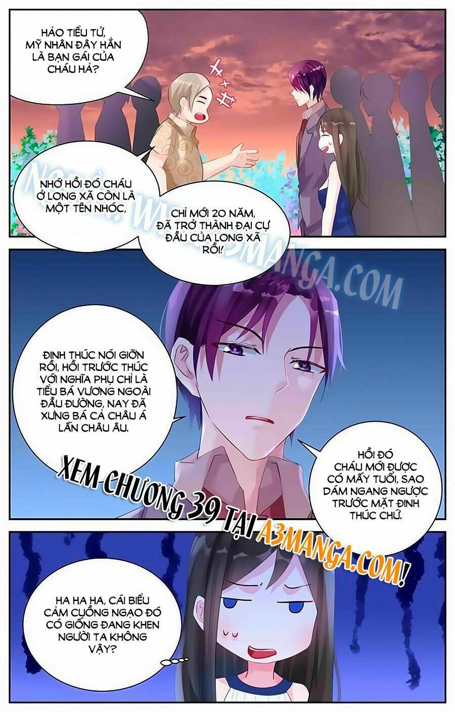 Bá Tình Ác Thiếu: Dạy Bảo Tiểu Đào Thê Chapter 38 - Trang 2