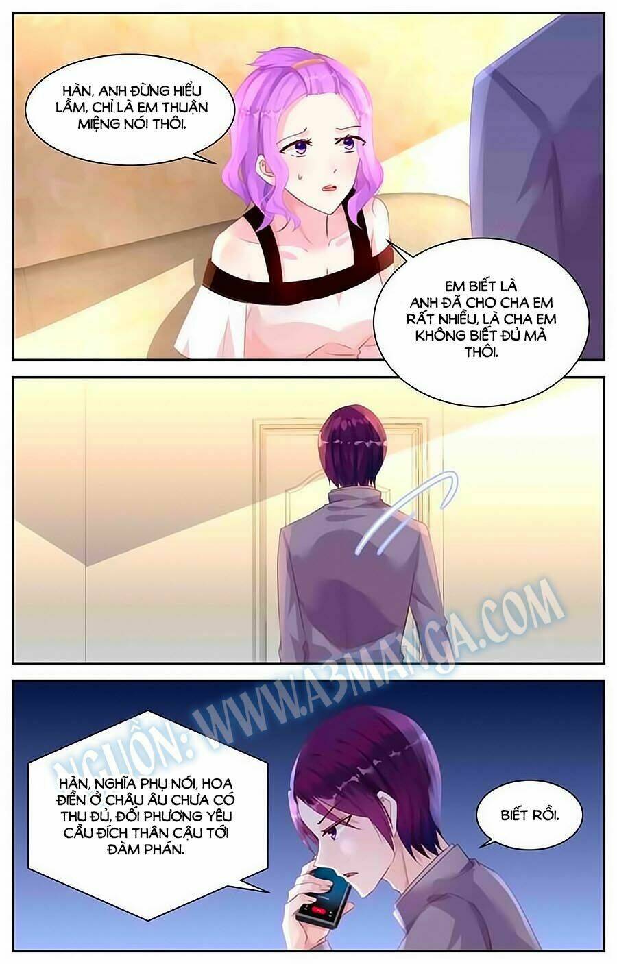 Bá Tình Ác Thiếu: Dạy Bảo Tiểu Đào Thê Chapter 38 - Trang 2