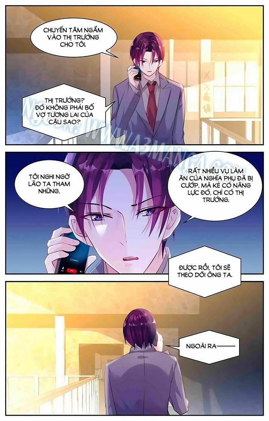 Bá Tình Ác Thiếu: Dạy Bảo Tiểu Đào Thê Chapter 38 - Trang 2