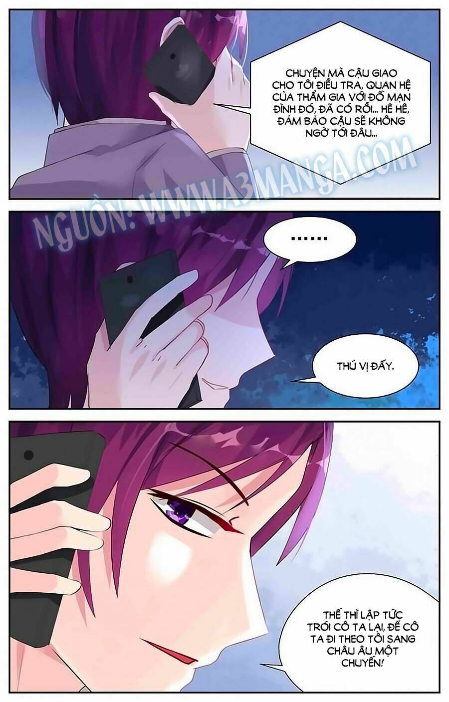 Bá Tình Ác Thiếu: Dạy Bảo Tiểu Đào Thê Chapter 38 - Trang 2