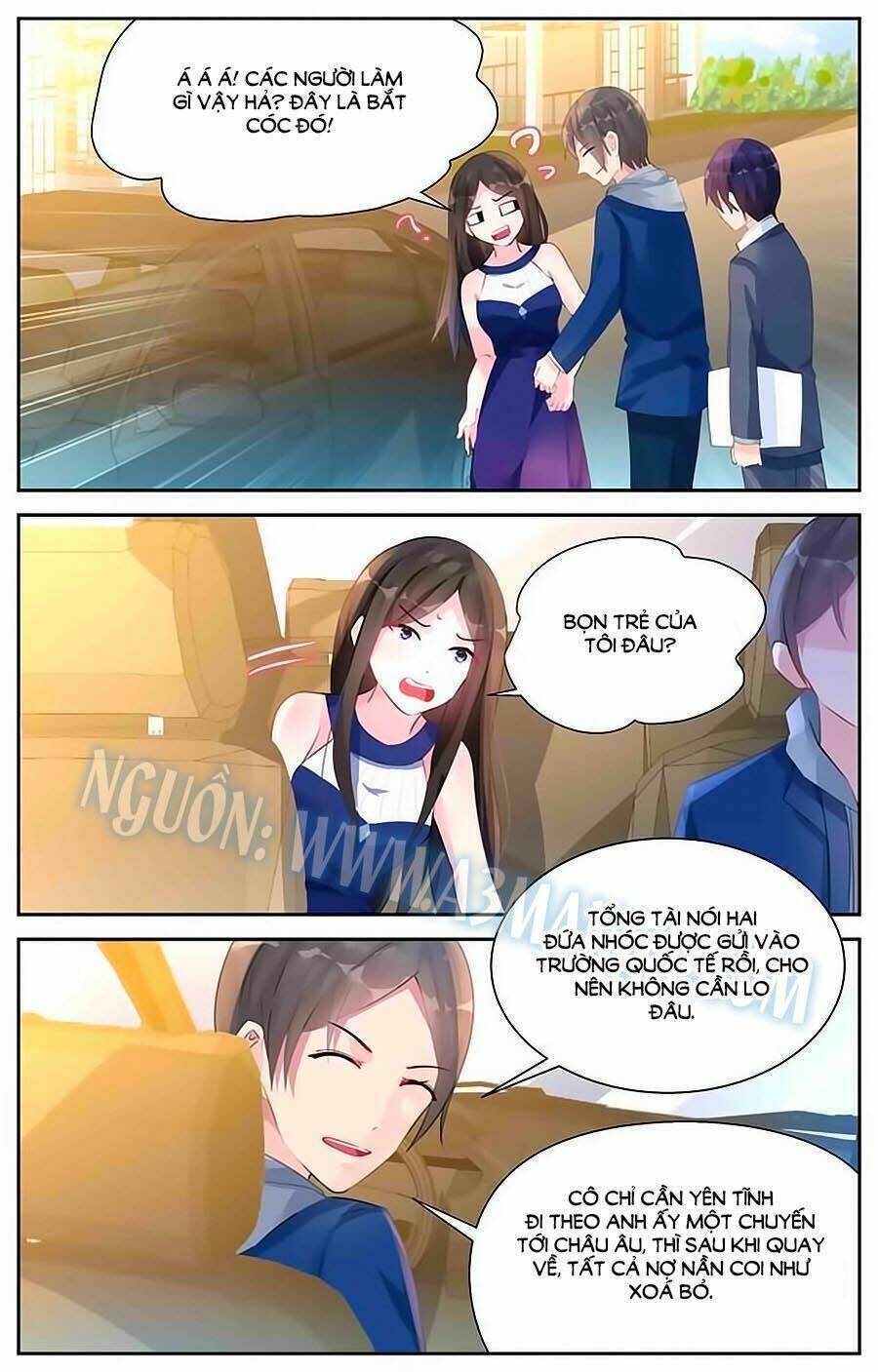 Bá Tình Ác Thiếu: Dạy Bảo Tiểu Đào Thê Chapter 38 - Trang 2