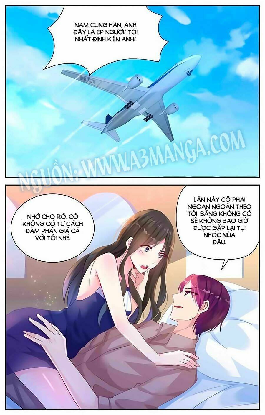 Bá Tình Ác Thiếu: Dạy Bảo Tiểu Đào Thê Chapter 38 - Trang 2