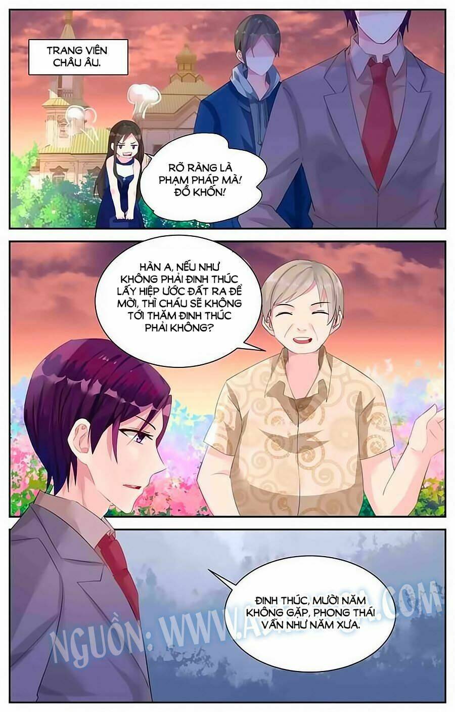 Bá Tình Ác Thiếu: Dạy Bảo Tiểu Đào Thê Chapter 38 - Trang 2