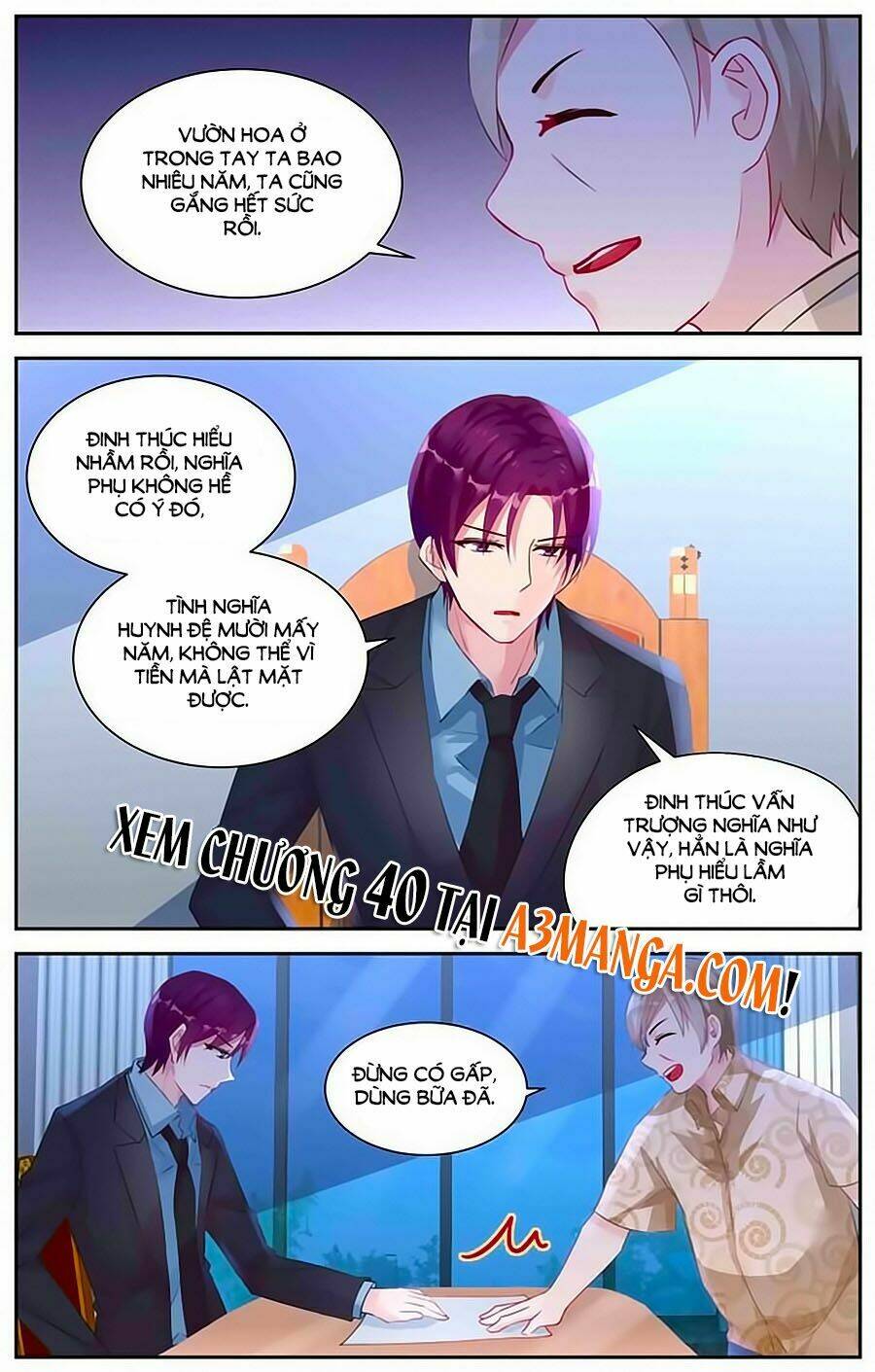 Bá Tình Ác Thiếu: Dạy Bảo Tiểu Đào Thê Chapter 39 - Trang 2