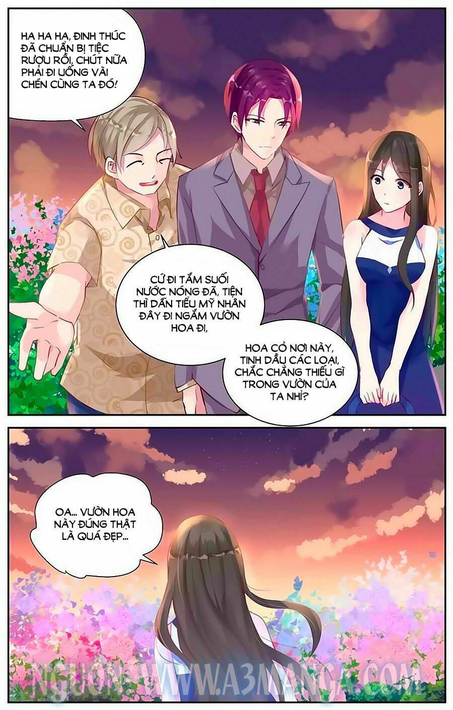 Bá Tình Ác Thiếu: Dạy Bảo Tiểu Đào Thê Chapter 39 - Trang 2