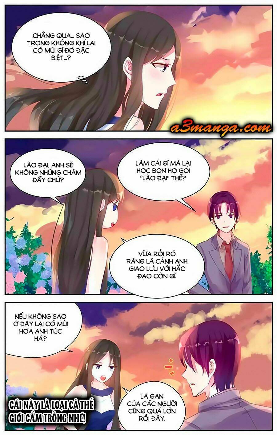 Bá Tình Ác Thiếu: Dạy Bảo Tiểu Đào Thê Chapter 39 - Trang 2