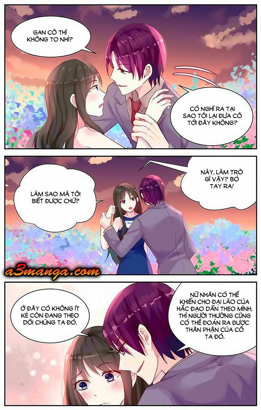 Bá Tình Ác Thiếu: Dạy Bảo Tiểu Đào Thê Chapter 39 - Trang 2