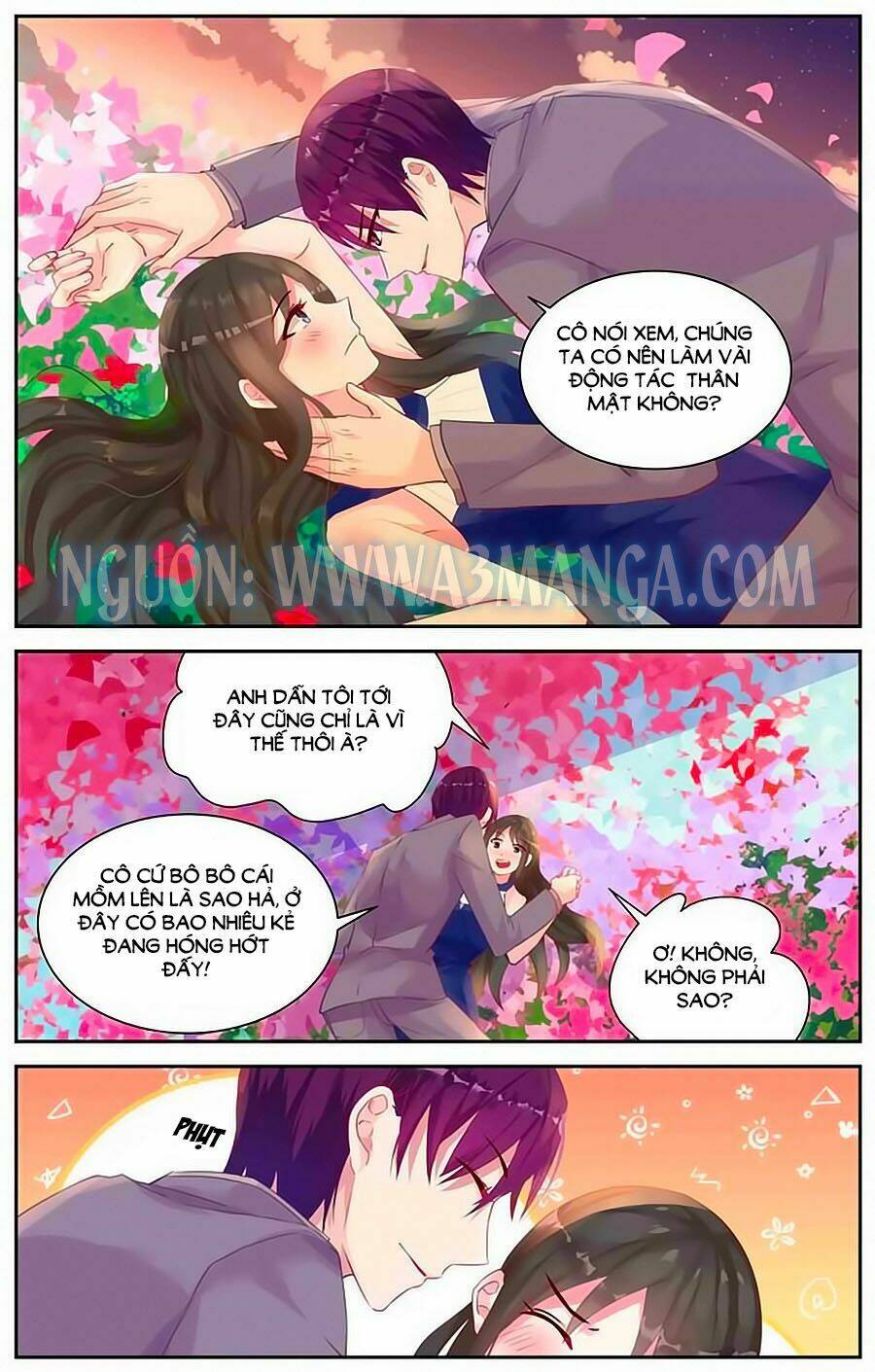 Bá Tình Ác Thiếu: Dạy Bảo Tiểu Đào Thê Chapter 39 - Trang 2