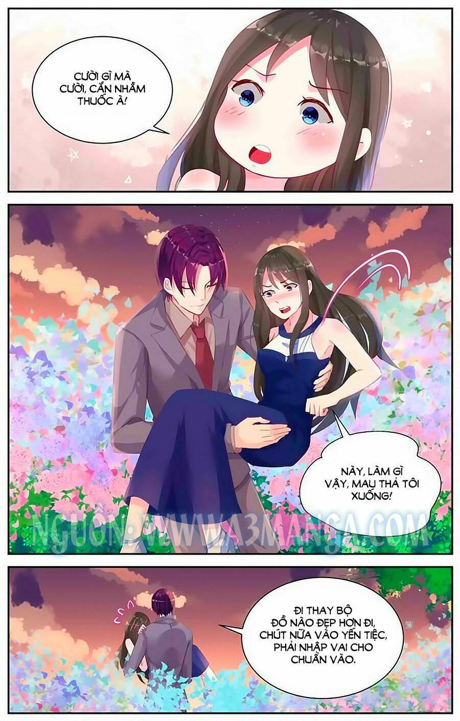 Bá Tình Ác Thiếu: Dạy Bảo Tiểu Đào Thê Chapter 39 - Trang 2