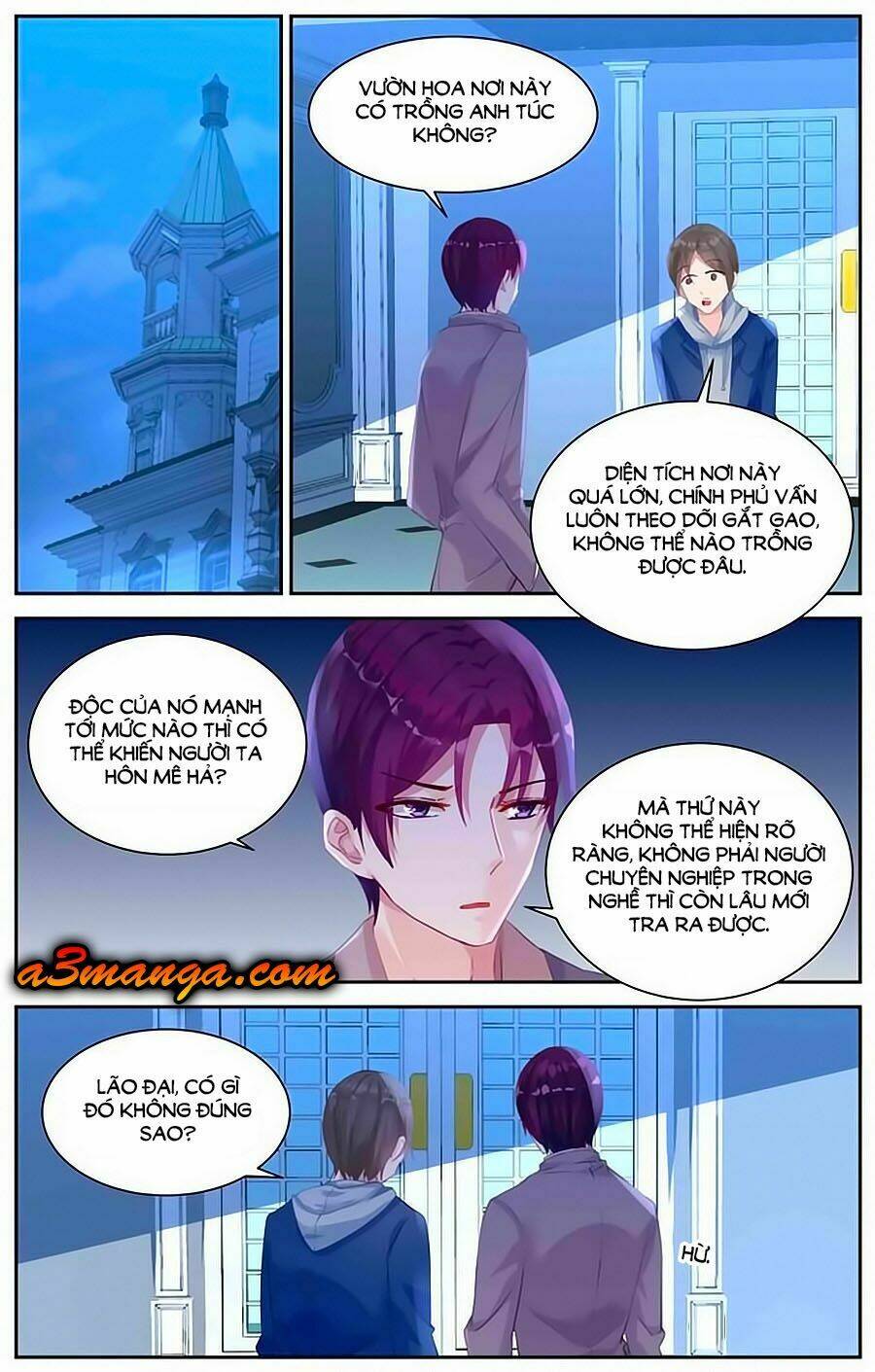 Bá Tình Ác Thiếu: Dạy Bảo Tiểu Đào Thê Chapter 39 - Trang 2