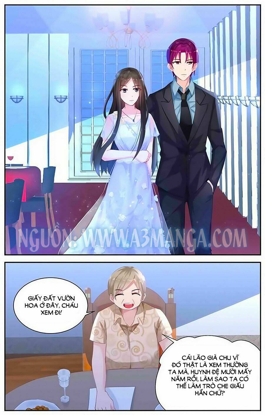 Bá Tình Ác Thiếu: Dạy Bảo Tiểu Đào Thê Chapter 39 - Trang 2