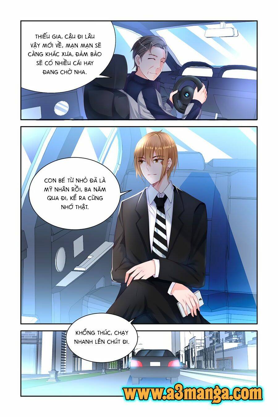 Bá Tình Ác Thiếu: Dạy Bảo Tiểu Đào Thê Chapter 4 - Trang 2