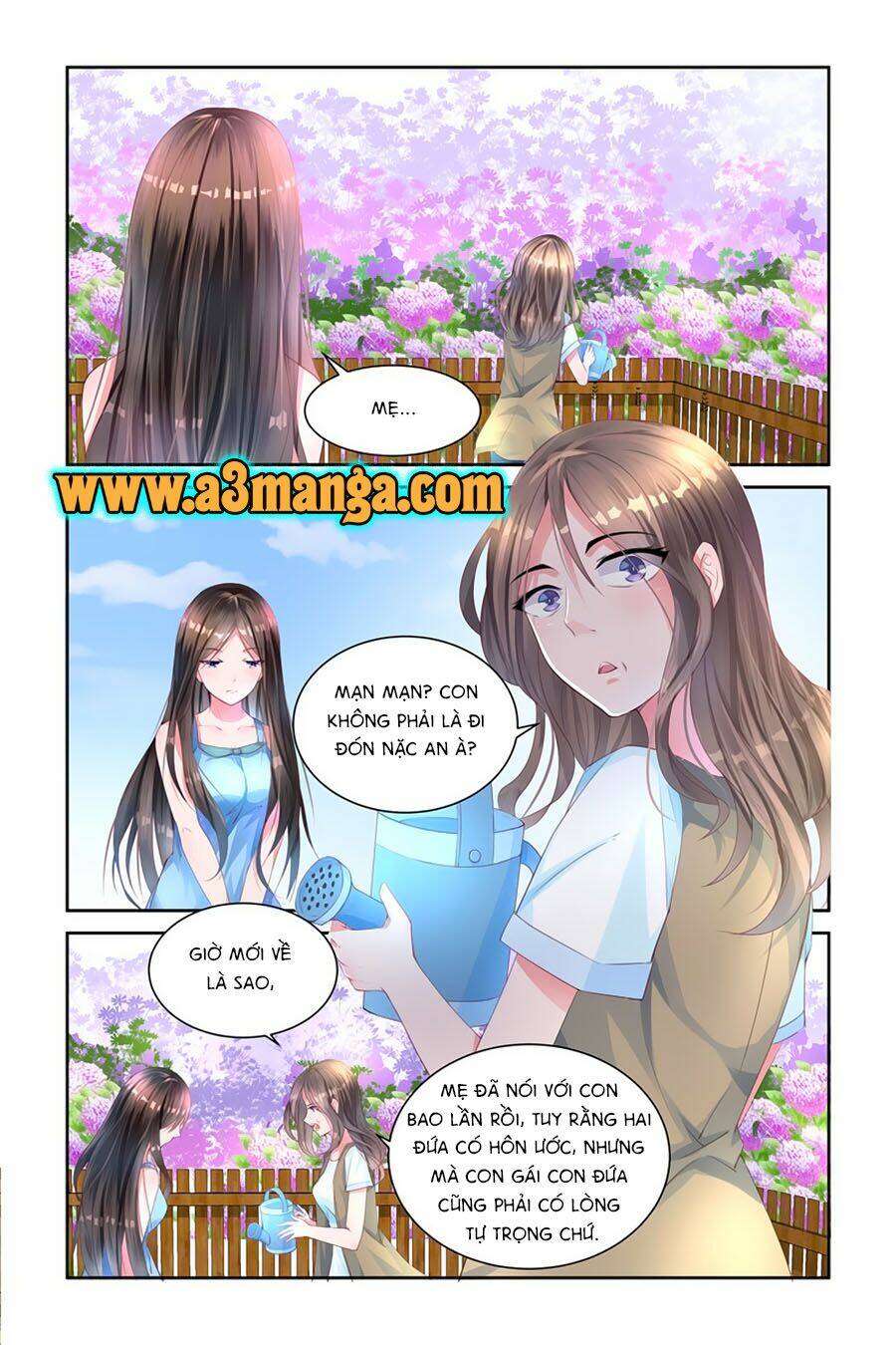 Bá Tình Ác Thiếu: Dạy Bảo Tiểu Đào Thê Chapter 4 - Trang 2