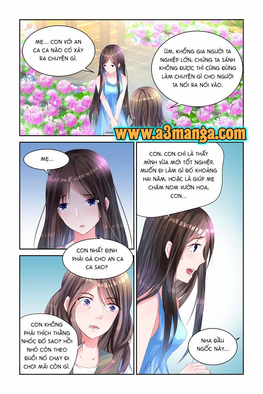 Bá Tình Ác Thiếu: Dạy Bảo Tiểu Đào Thê Chapter 4 - Trang 2