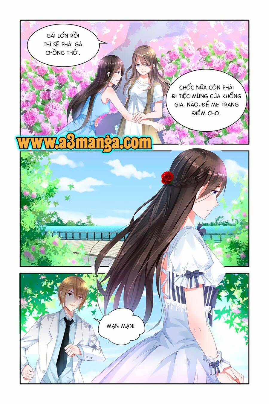 Bá Tình Ác Thiếu: Dạy Bảo Tiểu Đào Thê Chapter 4 - Trang 2