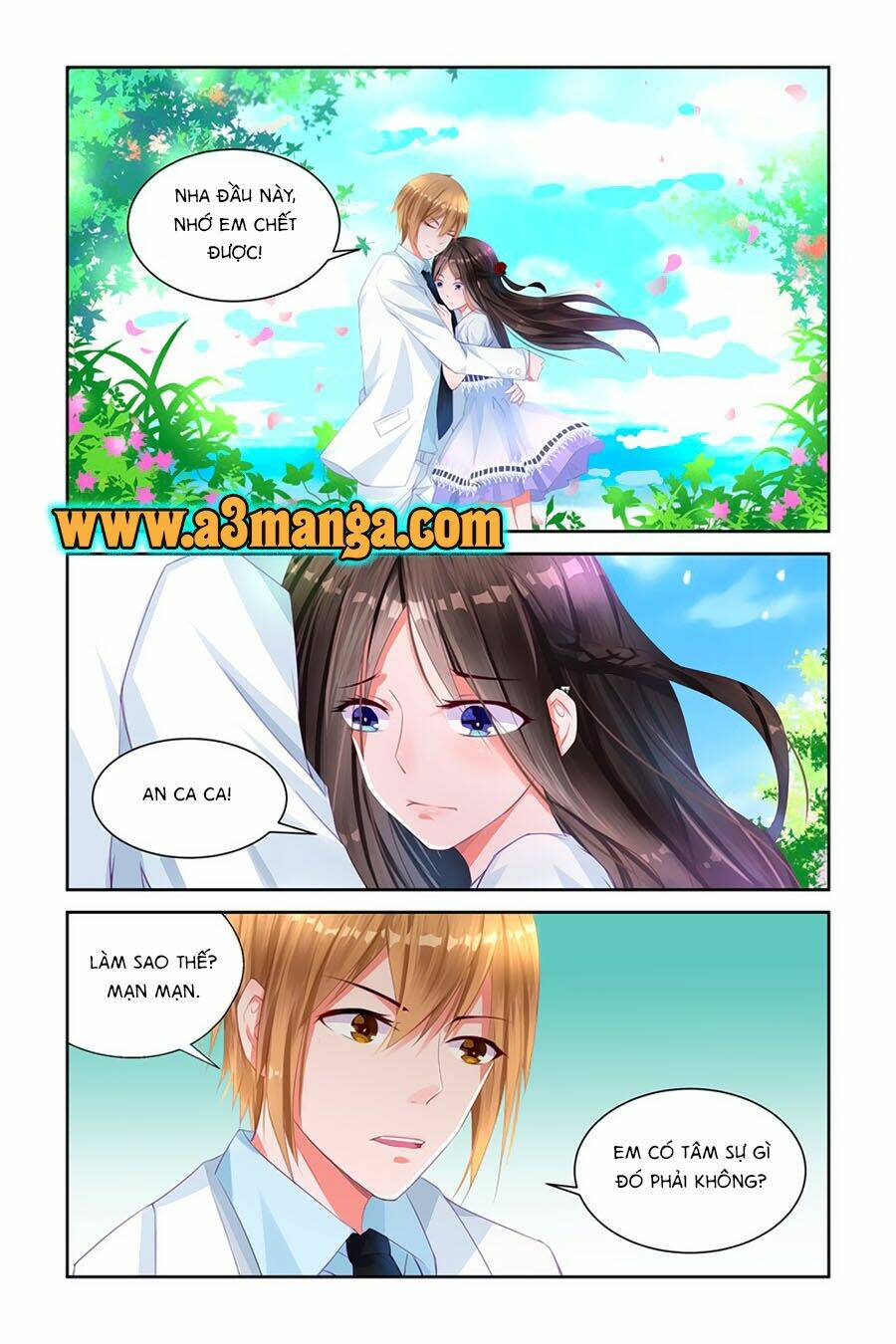 Bá Tình Ác Thiếu: Dạy Bảo Tiểu Đào Thê Chapter 4 - Trang 2