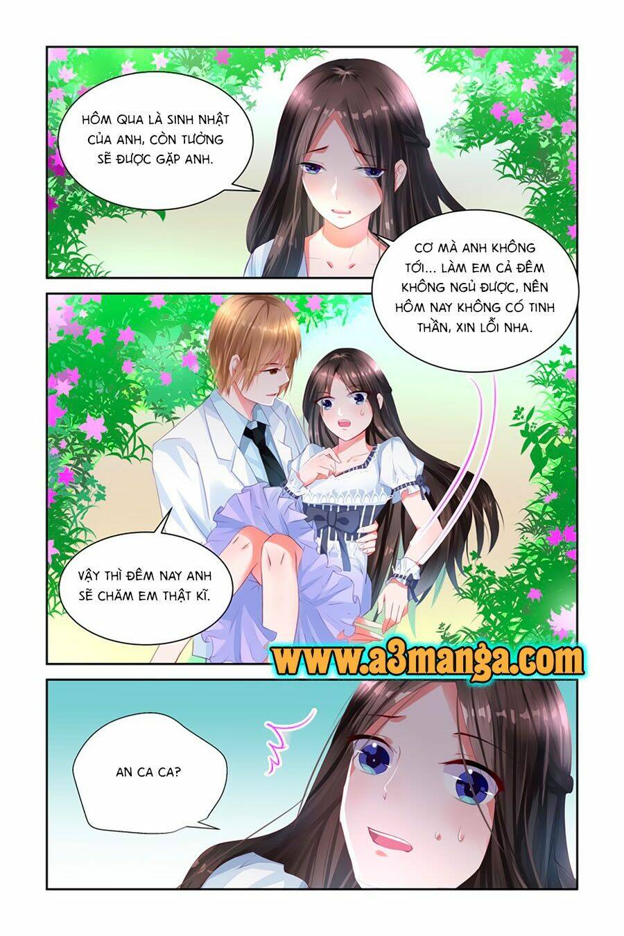 Bá Tình Ác Thiếu: Dạy Bảo Tiểu Đào Thê Chapter 4 - Trang 2