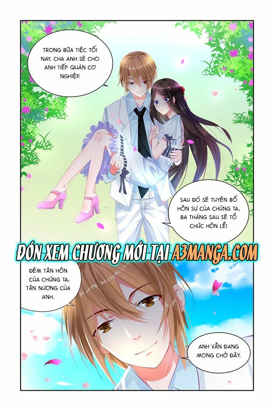 Bá Tình Ác Thiếu: Dạy Bảo Tiểu Đào Thê Chapter 4 - Trang 2