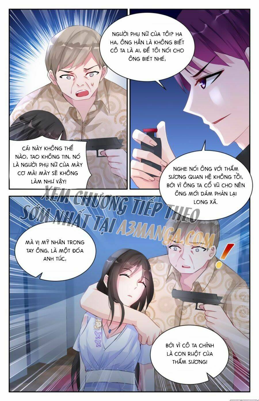 Bá Tình Ác Thiếu: Dạy Bảo Tiểu Đào Thê Chapter 40 - Trang 2