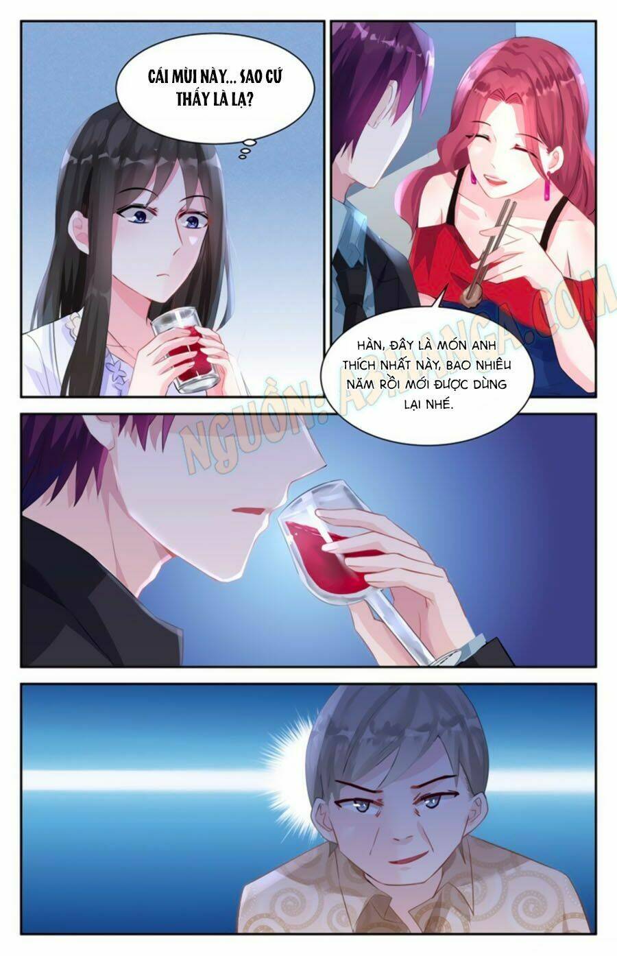 Bá Tình Ác Thiếu: Dạy Bảo Tiểu Đào Thê Chapter 40 - Trang 2