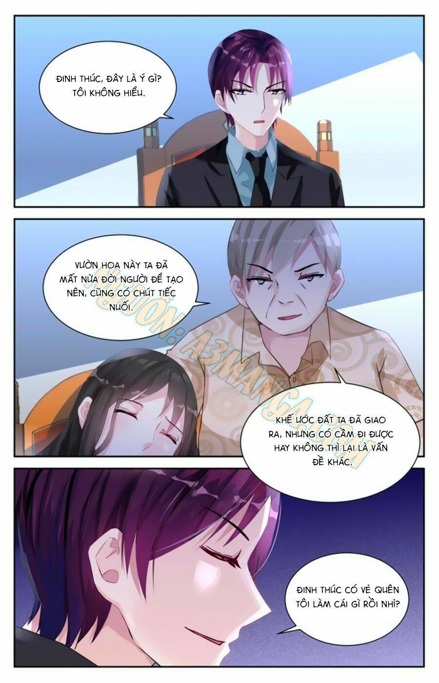 Bá Tình Ác Thiếu: Dạy Bảo Tiểu Đào Thê Chapter 40 - Trang 2