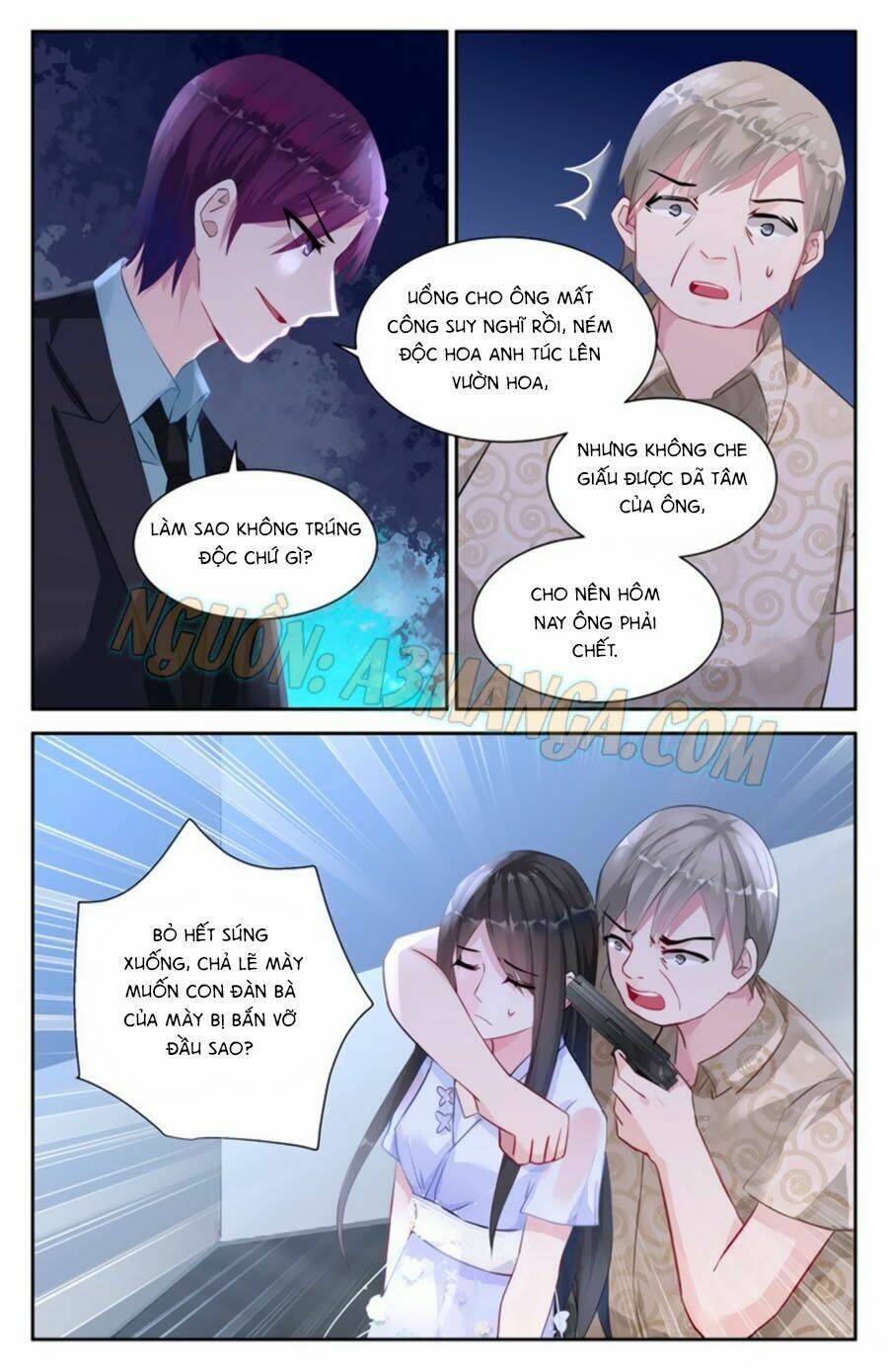 Bá Tình Ác Thiếu: Dạy Bảo Tiểu Đào Thê Chapter 40 - Trang 2