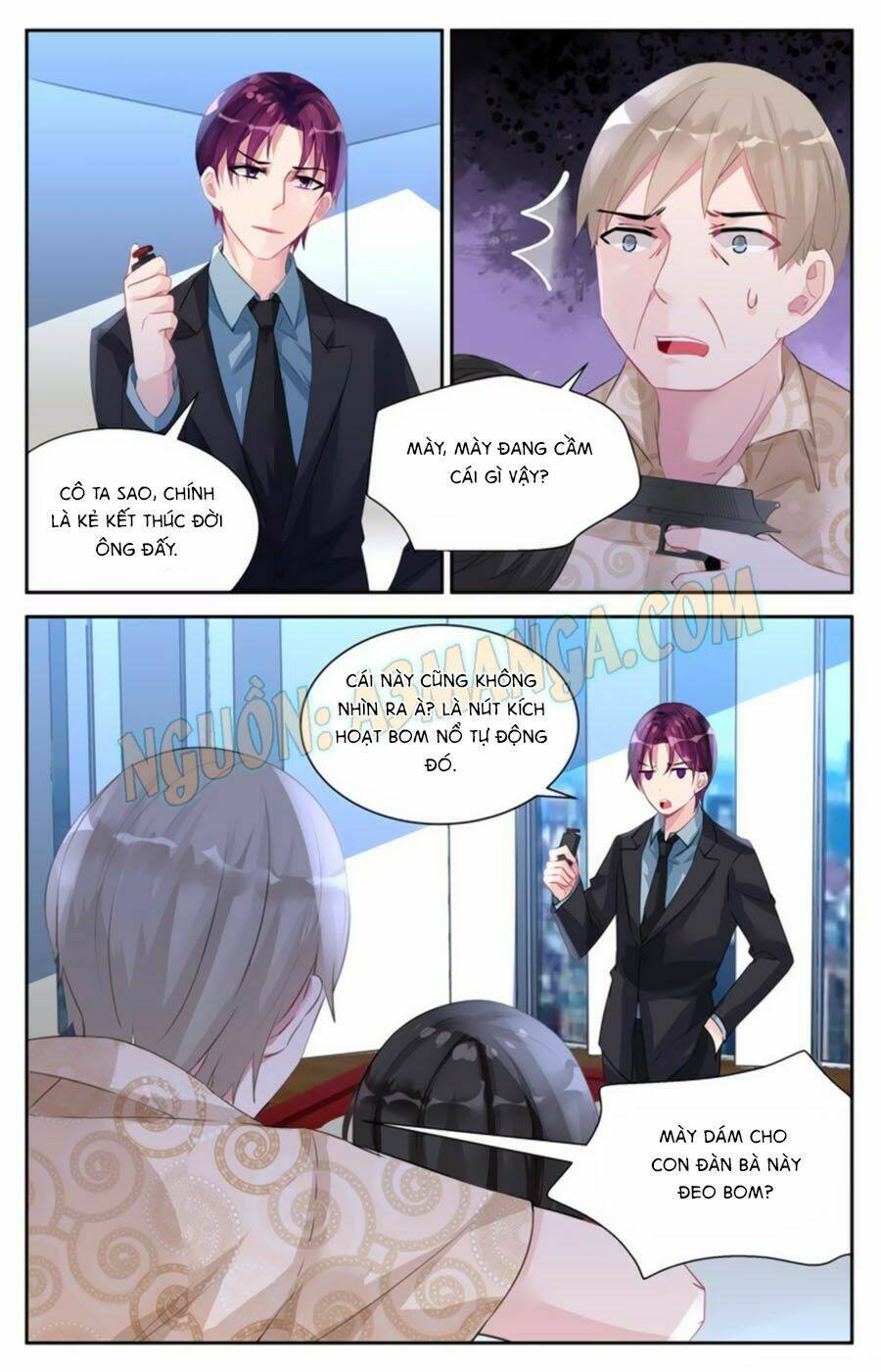 Bá Tình Ác Thiếu: Dạy Bảo Tiểu Đào Thê Chapter 40 - Trang 2