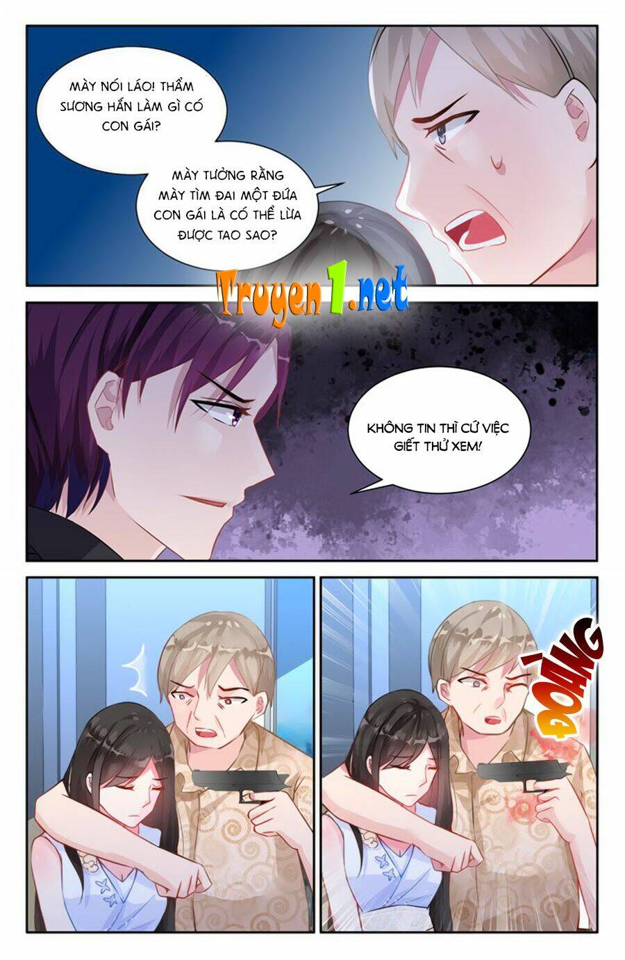 Bá Tình Ác Thiếu: Dạy Bảo Tiểu Đào Thê Chapter 41 - Trang 2