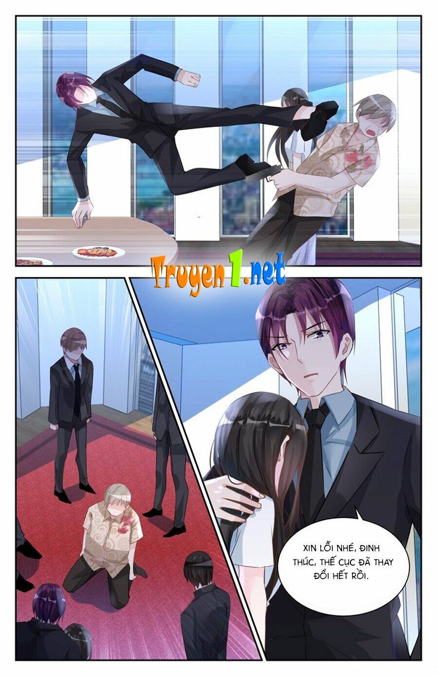 Bá Tình Ác Thiếu: Dạy Bảo Tiểu Đào Thê Chapter 41 - Trang 2