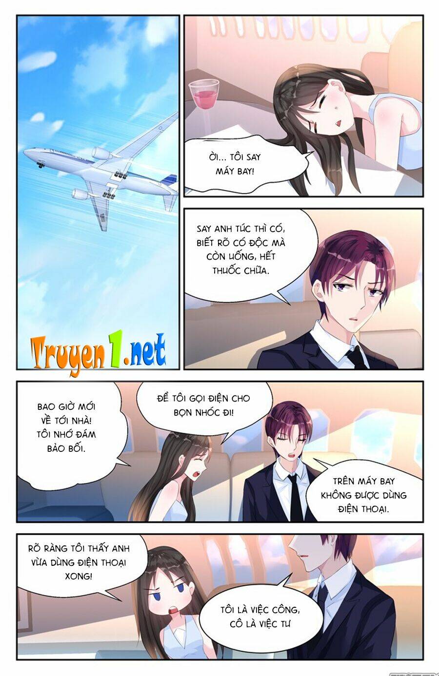 Bá Tình Ác Thiếu: Dạy Bảo Tiểu Đào Thê Chapter 41 - Trang 2