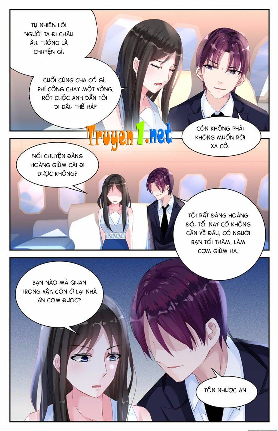 Bá Tình Ác Thiếu: Dạy Bảo Tiểu Đào Thê Chapter 41 - Trang 2